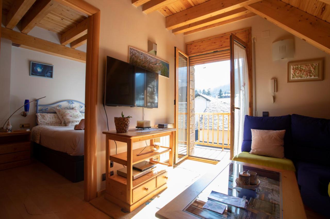 Apartamento con Encanto Vielha Bagian luar foto